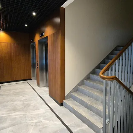 公寓 Luxurious Vanilla Apartment, Self Check-in 24h, Free Parking, Air-conditioning *