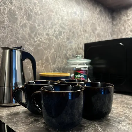 Apartment Luxurious Vanilla Apartment, Self Check-in 24h, Free Parking, Air-conditioning Posen