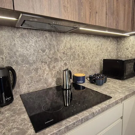 Apartment Luxurious Vanilla Apartment, Self Check-in 24h, Free Parking, Air-conditioning