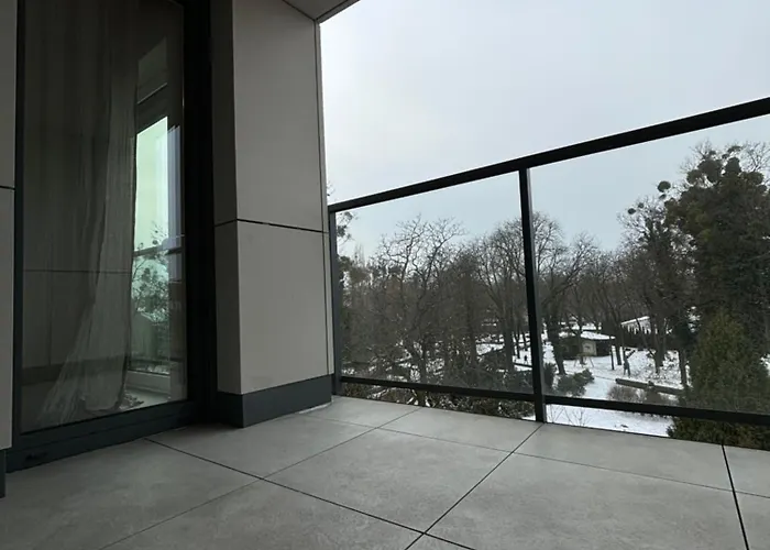 公寓 Luxurious Vanilla Apartment, Self Check-in 24h, Free Parking, Air-conditioning *