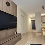 Appartement Luxurious Vanilla Apartment, Self Check-in 24h, Free Parking, Air-conditioning Poznań