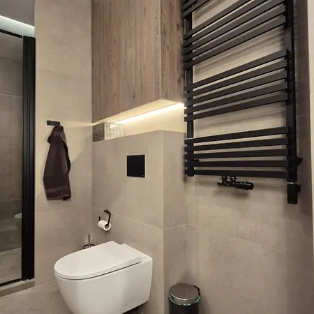 Appartement Luxurious Vanilla Apartment, Self Check-in 24h, Free Parking, Air-conditioning Poznań