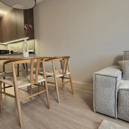 Luxurious Vanilla Apartment, Self Check-in 24h, Free Parking, Air-conditioning 公寓