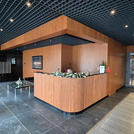 公寓 Luxurious Vanilla Apartment, Self Check-in 24h, Free Parking, Air-conditioning