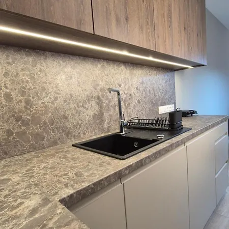 Appartement Luxurious Vanilla Apartment, Self Check-in 24h, Free Parking, Air-conditioning Poznań