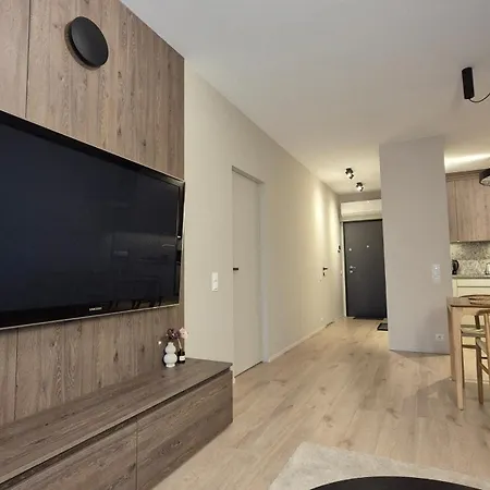 Appartement Luxurious Vanilla Apartment, Self Check-in 24h, Free Parking, Air-conditioning Poznań