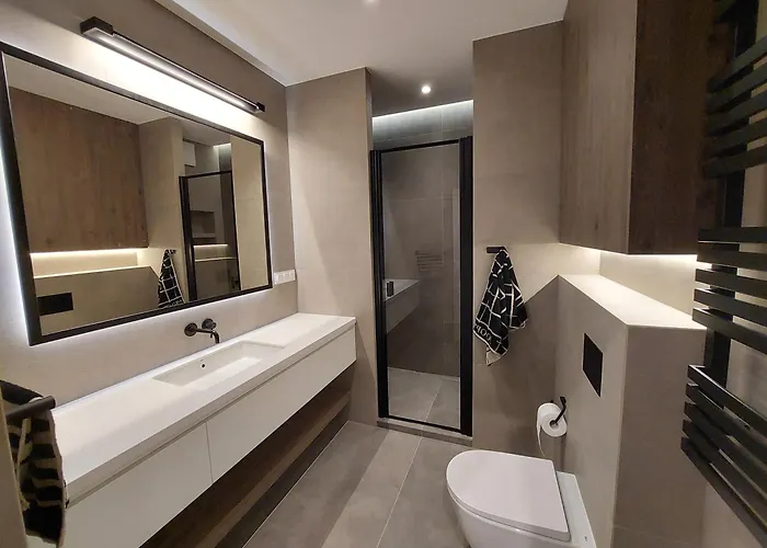 דירה Luxurious Vanilla Apartment, Self Check-in 24h, Free Parking, Air-conditioning