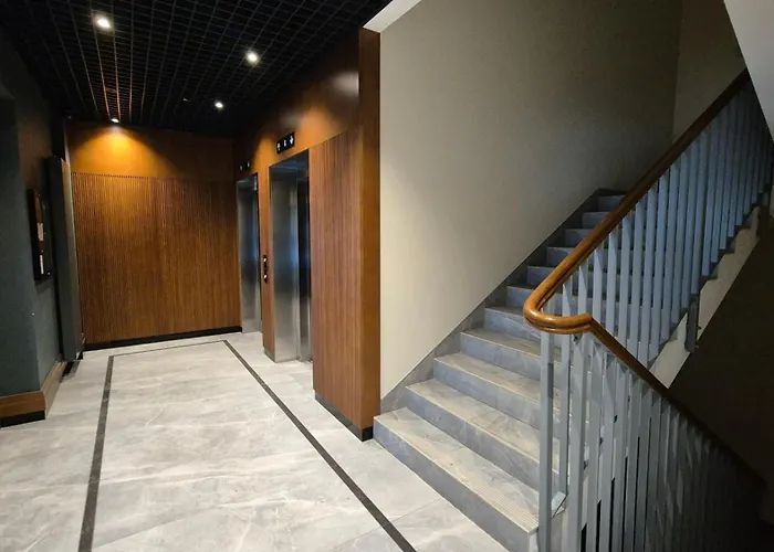 Apartman Luxurious Vanilla Apartment, Self Check-in 24h, Free Parking, Air-conditioning *