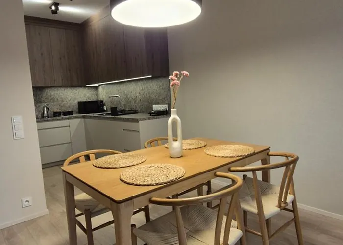 Luxurious Vanilla Apartment, Self Check-in 24h, Free Parking, Air-conditioning דירה פוזנן