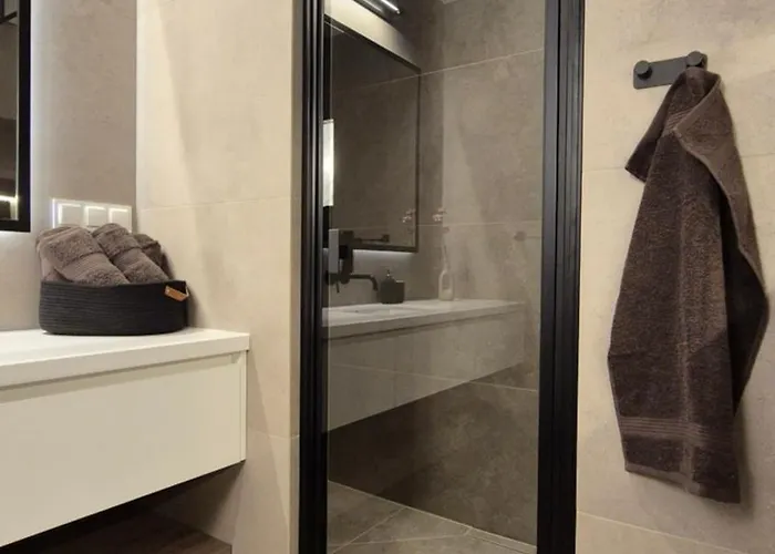 דירה Luxurious Vanilla Apartment, Self Check-in 24h, Free Parking, Air-conditioning *