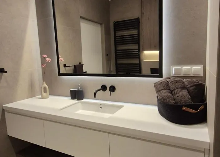 דירה Luxurious Vanilla Apartment, Self Check-in 24h, Free Parking, Air-conditioning