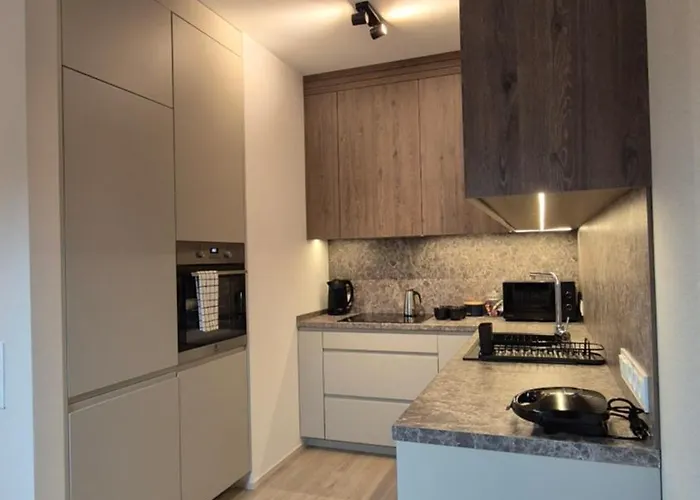 Luxurious Vanilla Apartment, Self Check-in 24h, Free Parking, Air-conditioning דירה פוזנן