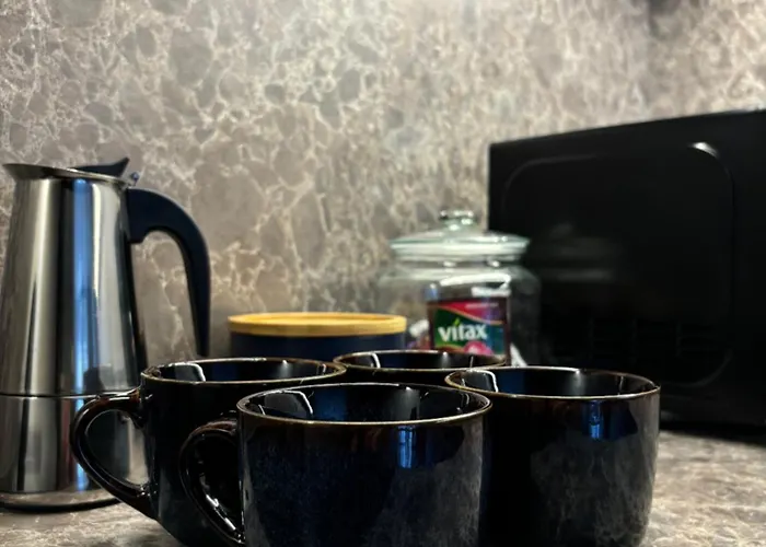 דירה Luxurious Vanilla Apartment, Self Check-in 24h, Free Parking, Air-conditioning פוזנן